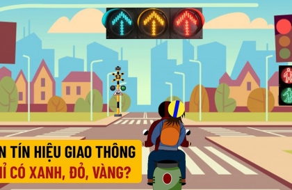 Tham gia giao thông, tuân thủ hiệu lệnh đèn tín hiệu trước hay biển báo giao thông trước